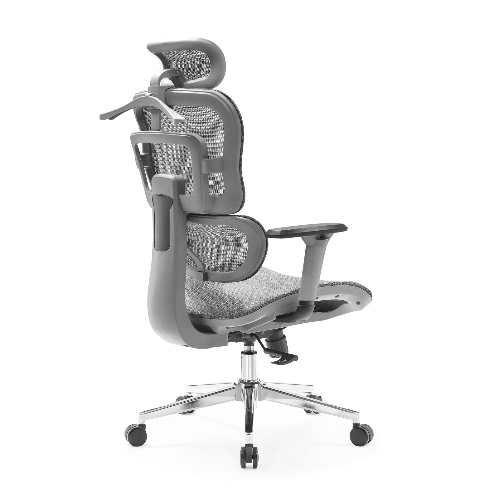 ErgoSeat E111-H (full mesh,grey frame) hot selling