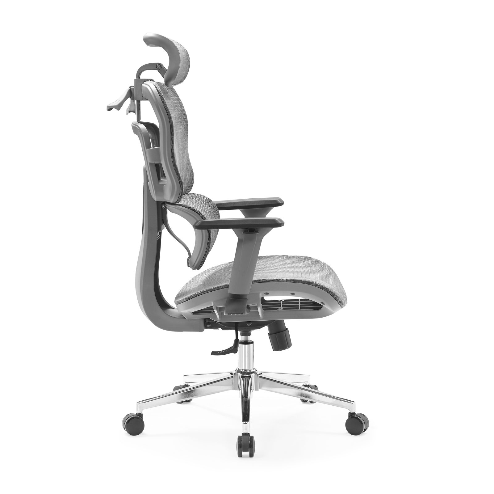 E111-H (full mesh,grey frame) view 2