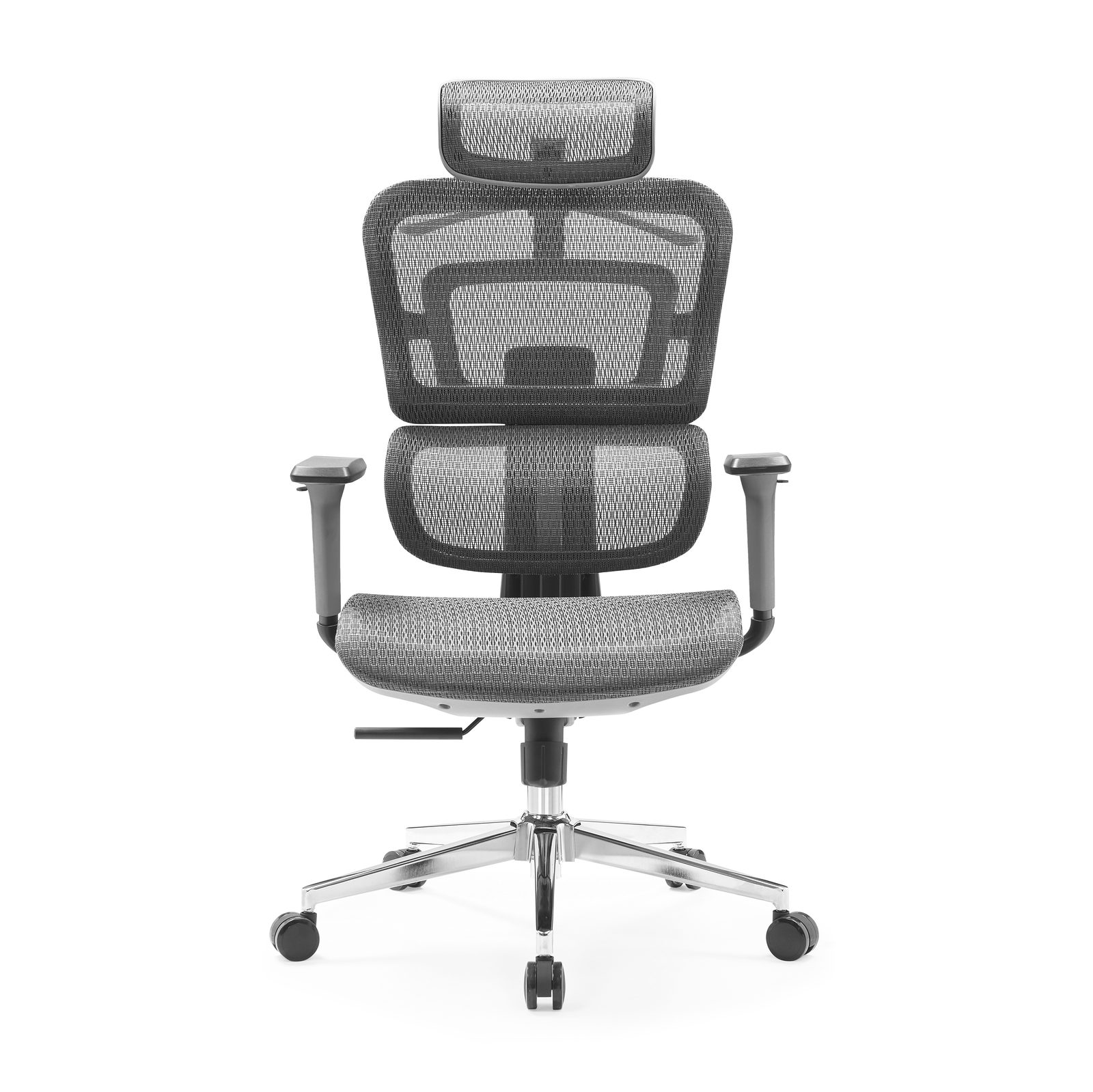 E111-H (full mesh,grey frame) view 4