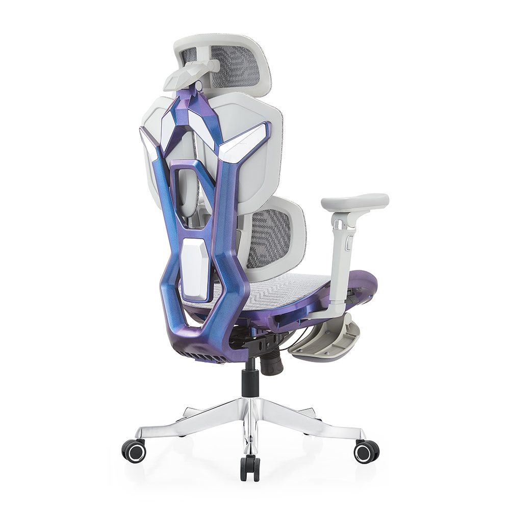ErgoSeat E380-HG colorful high-back ergonomic chair