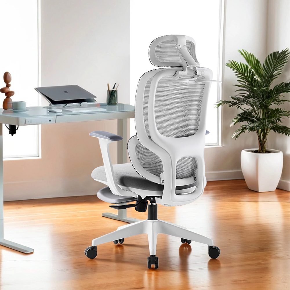 E6670-H(White frame,footrest) detail — 6
