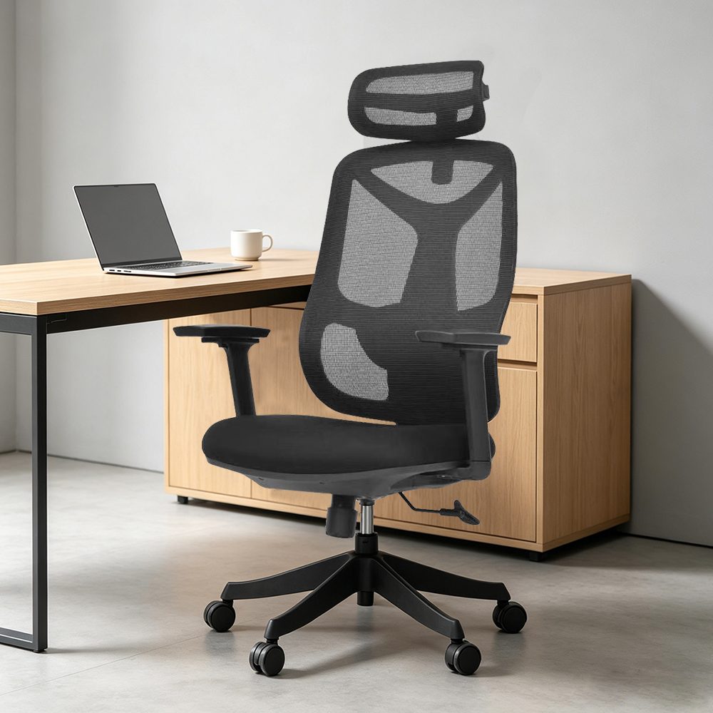 E516-H(2D lumbar support) detail — 1