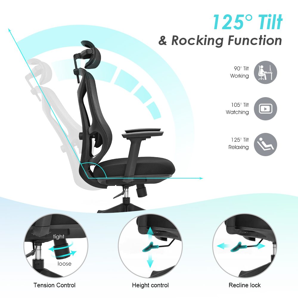 E516-H(2D lumbar support) detail — 4