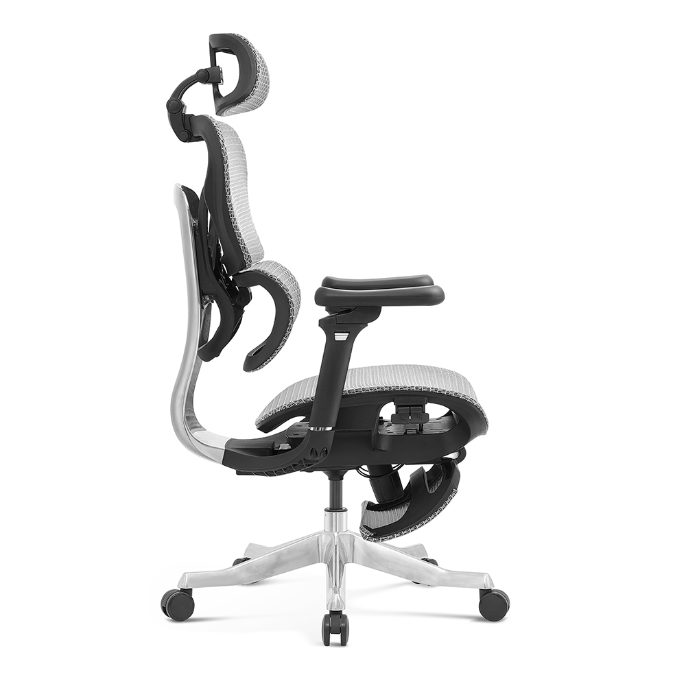 ErgoSeat E130-H (Full mesh, footrest)