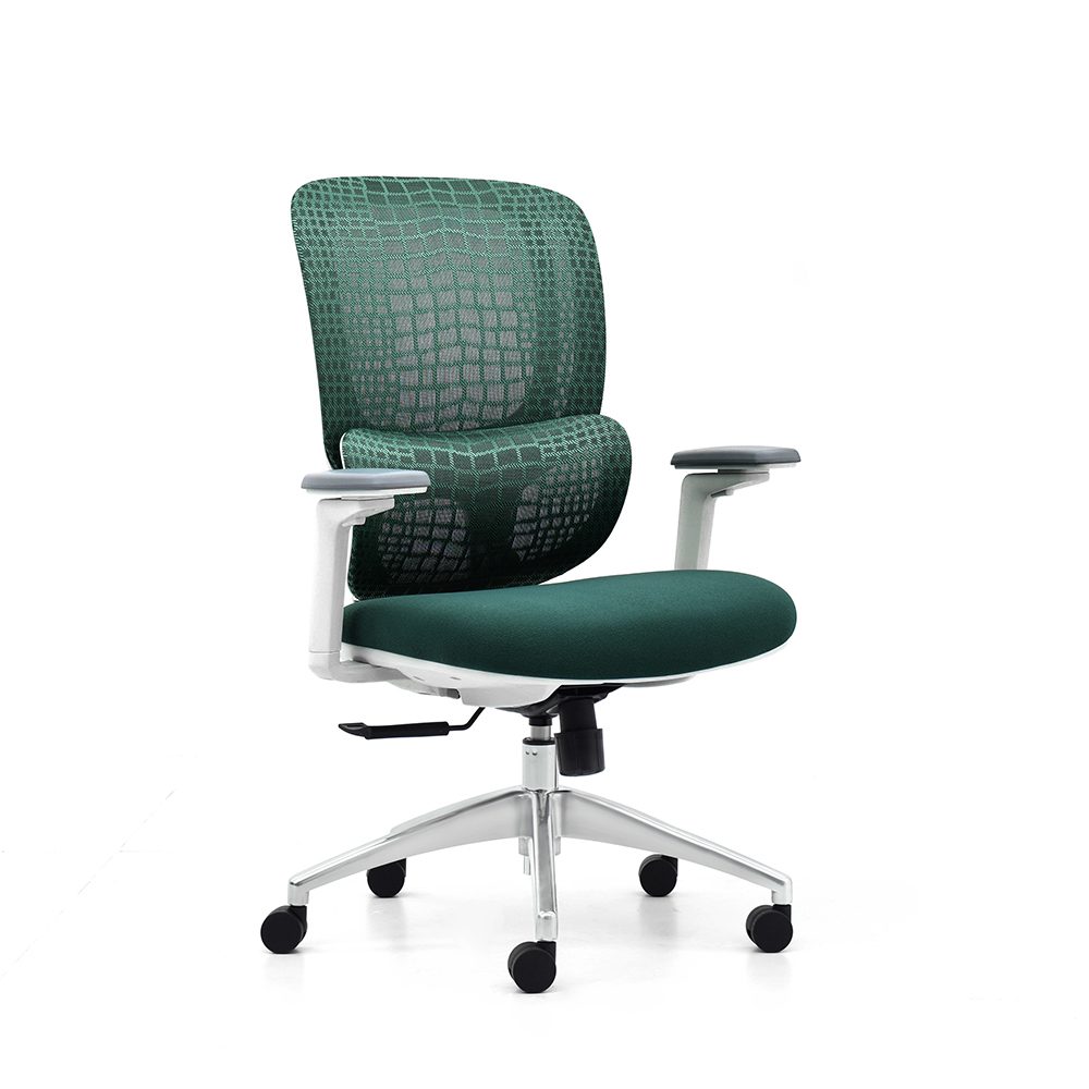 ErgoSeat E6670-MG(3D arm+alu)