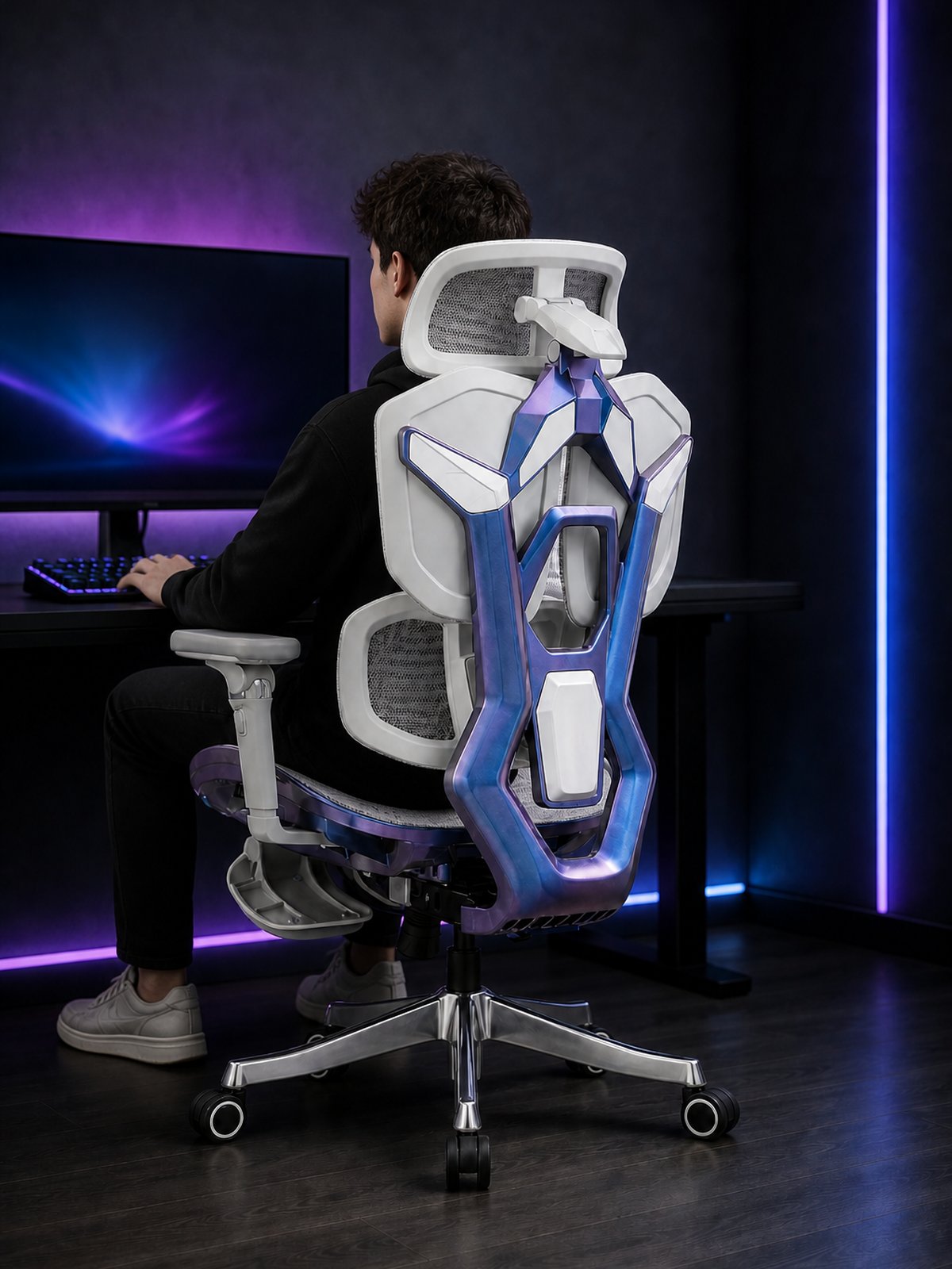 ErgoSeat E380-HG gaming chair