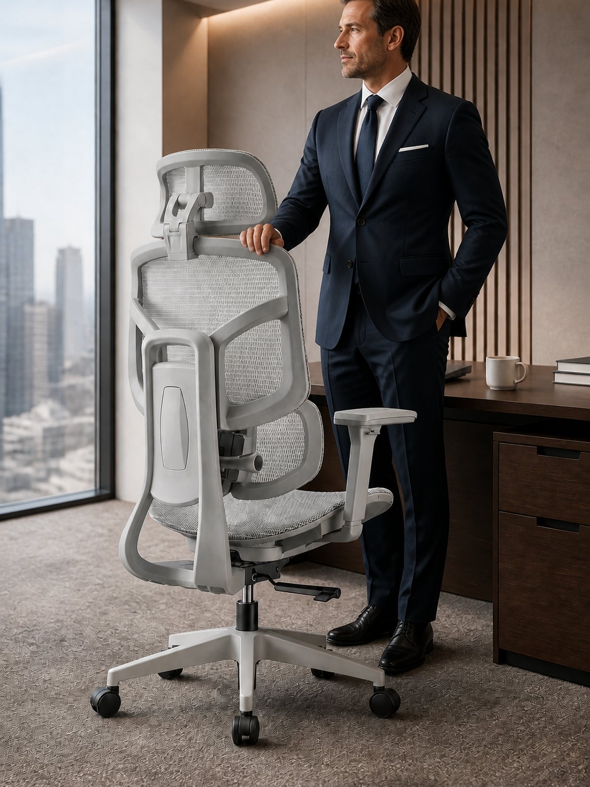 ErgoSeat E399-HG executive chair